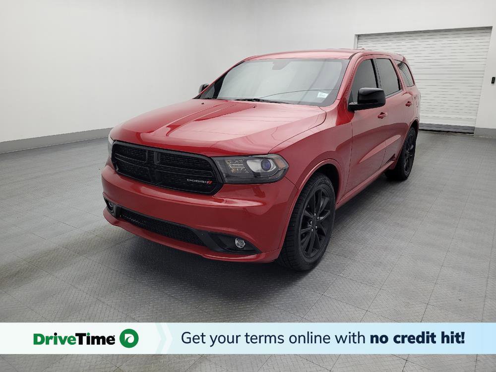 Used 2018 Dodge Durango SXT w/ Quick Order Package 2BB