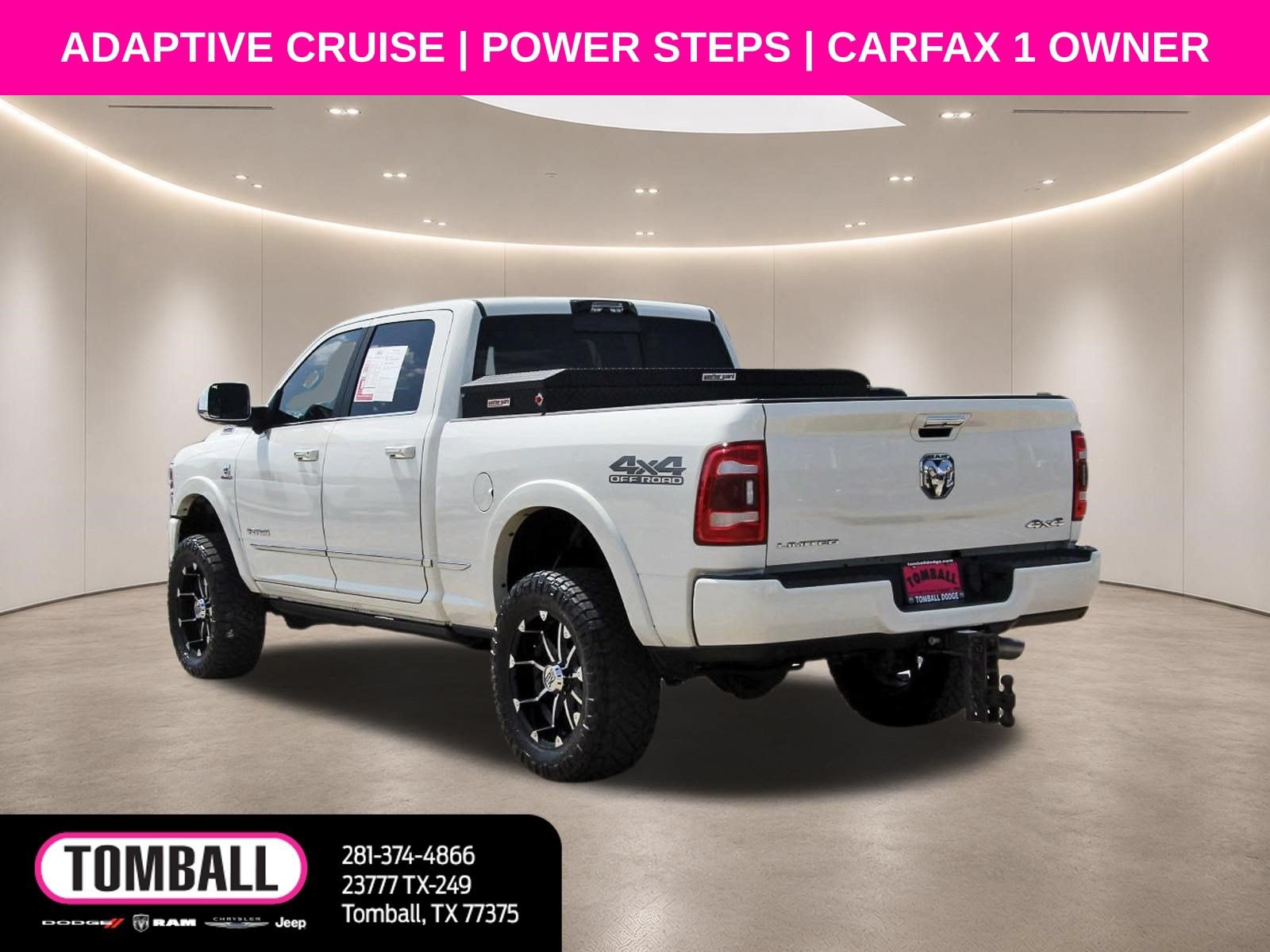 Used 2021 RAM 2500 Limited AWD/4WD image 5