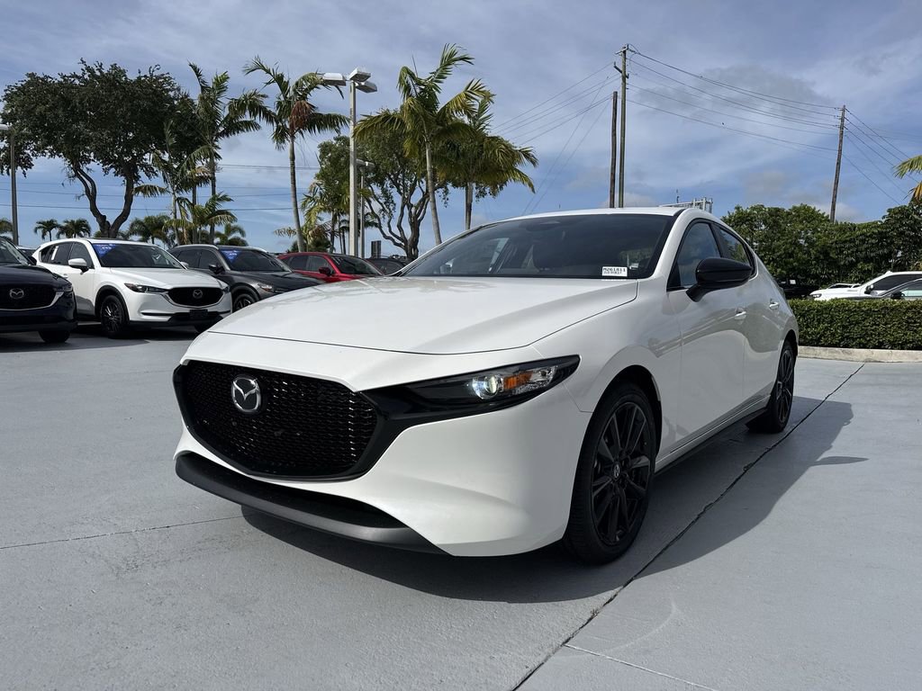 New 2026 MAZDA MAZDA3 Carbon AWD/4WD image 31