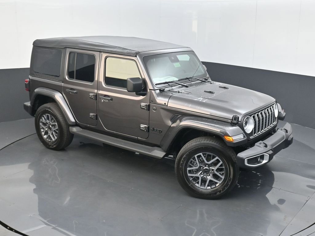 New 2025 Jeep Wrangler Sahara image 34