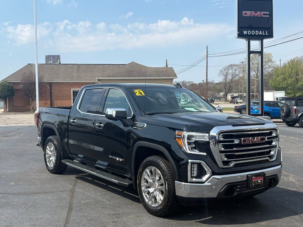 Used 2021 GMC Sierra 1500 SLT w/ SLT Convenience Package