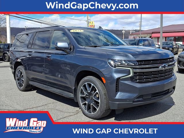 Certified 2021 Chevrolet Suburban RST w/ Luxury Package image 1