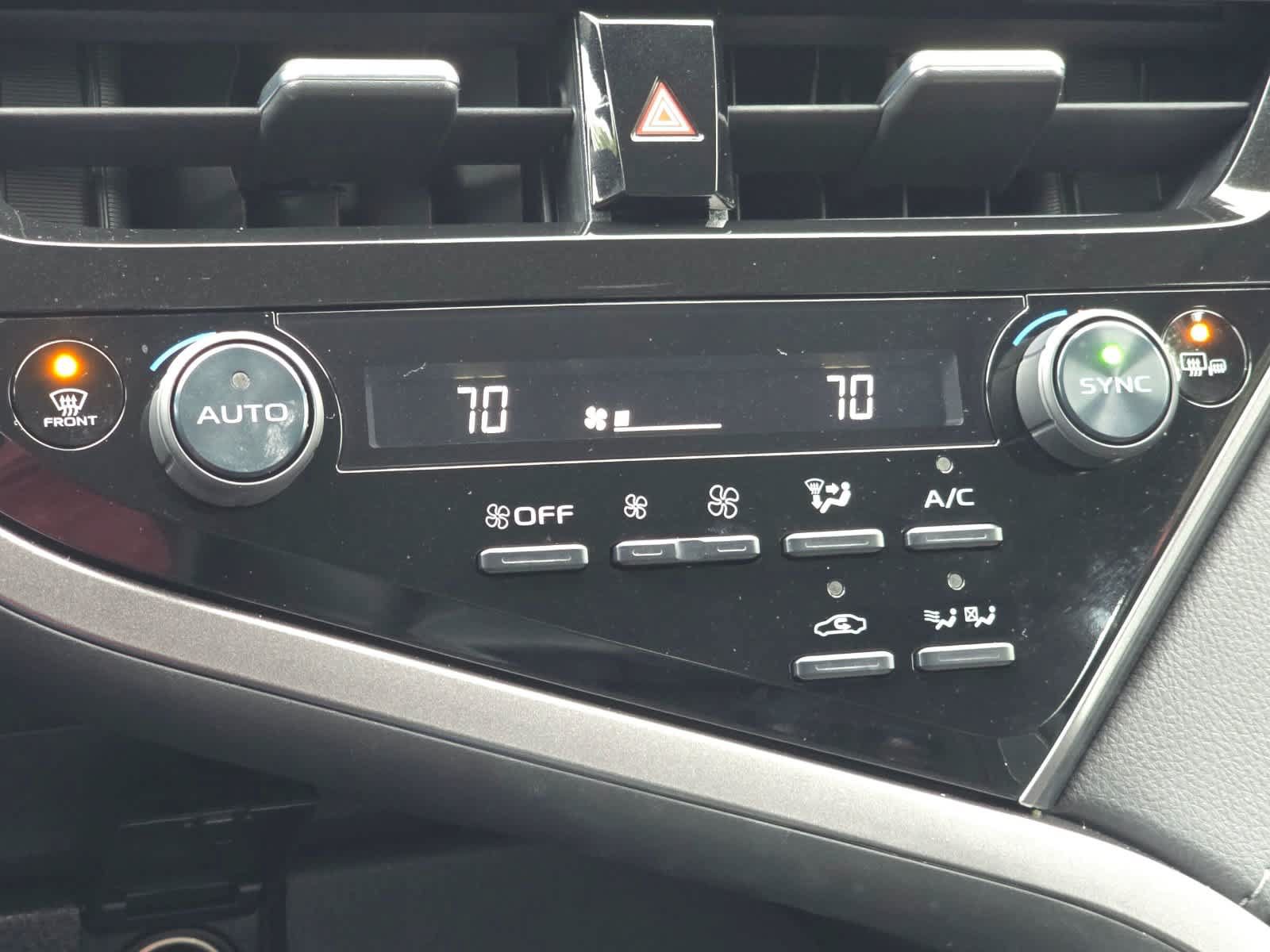 Used 2024 Toyota Camry XLE w/ Navigation Package FWD image 14