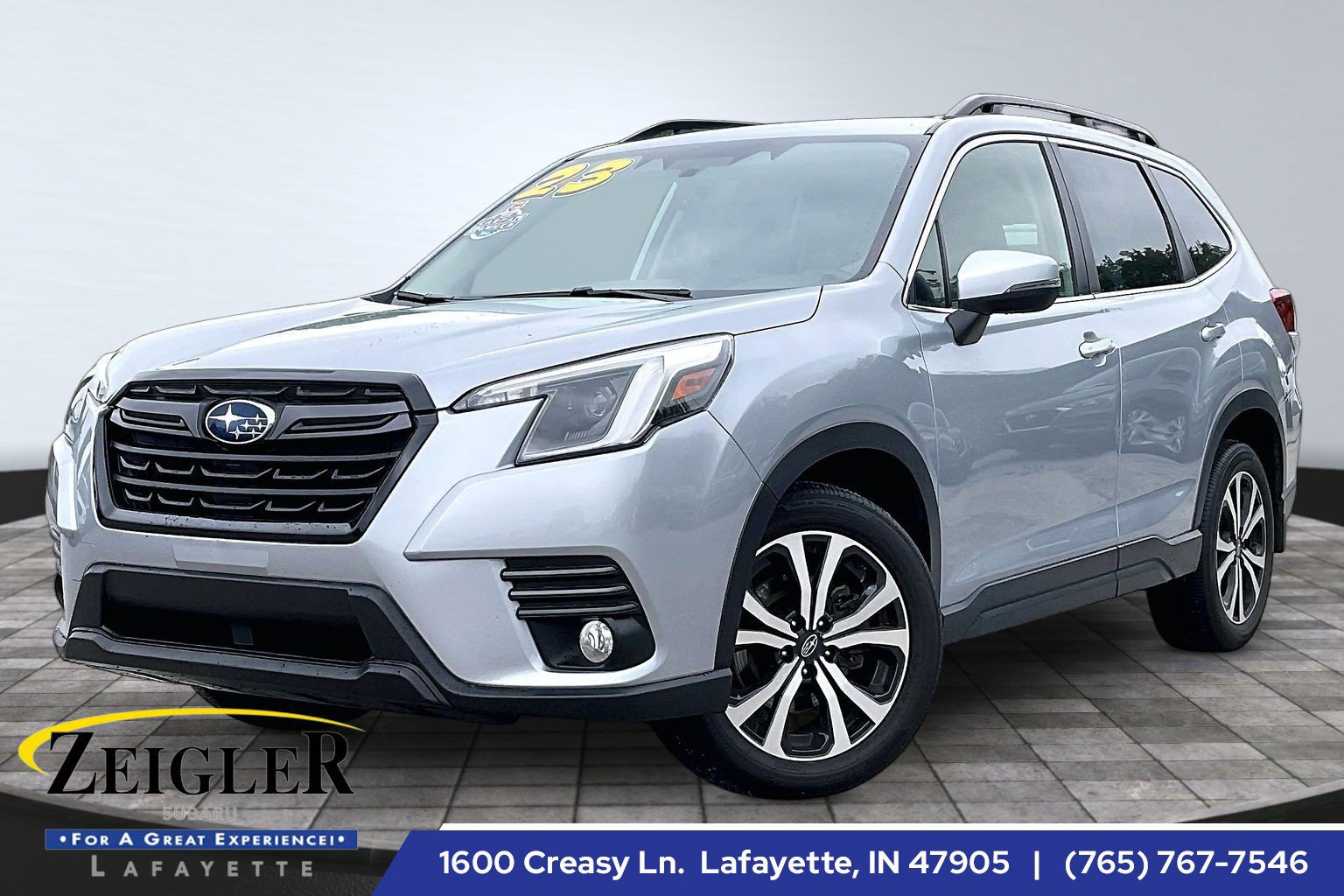 Certified 2023 Subaru Forester Limited