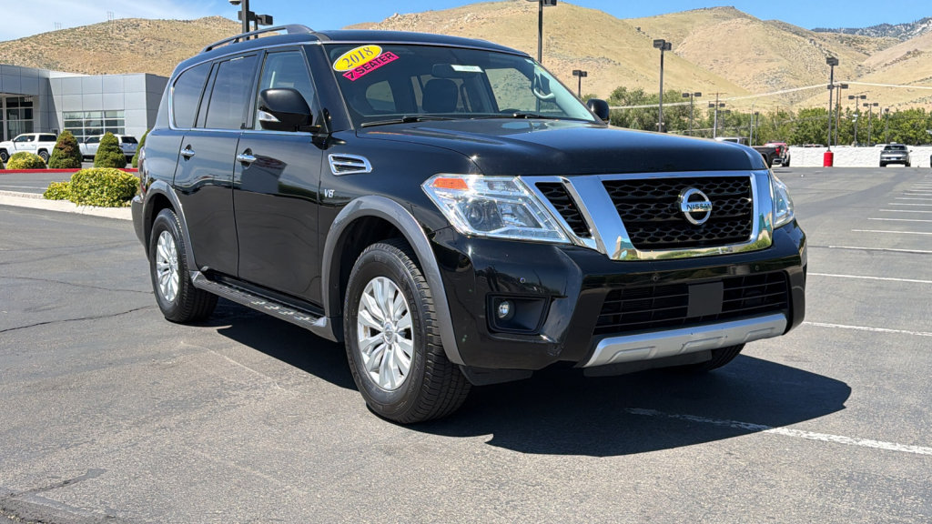 Used 2018 Nissan Armada SV w/ Driver Package
