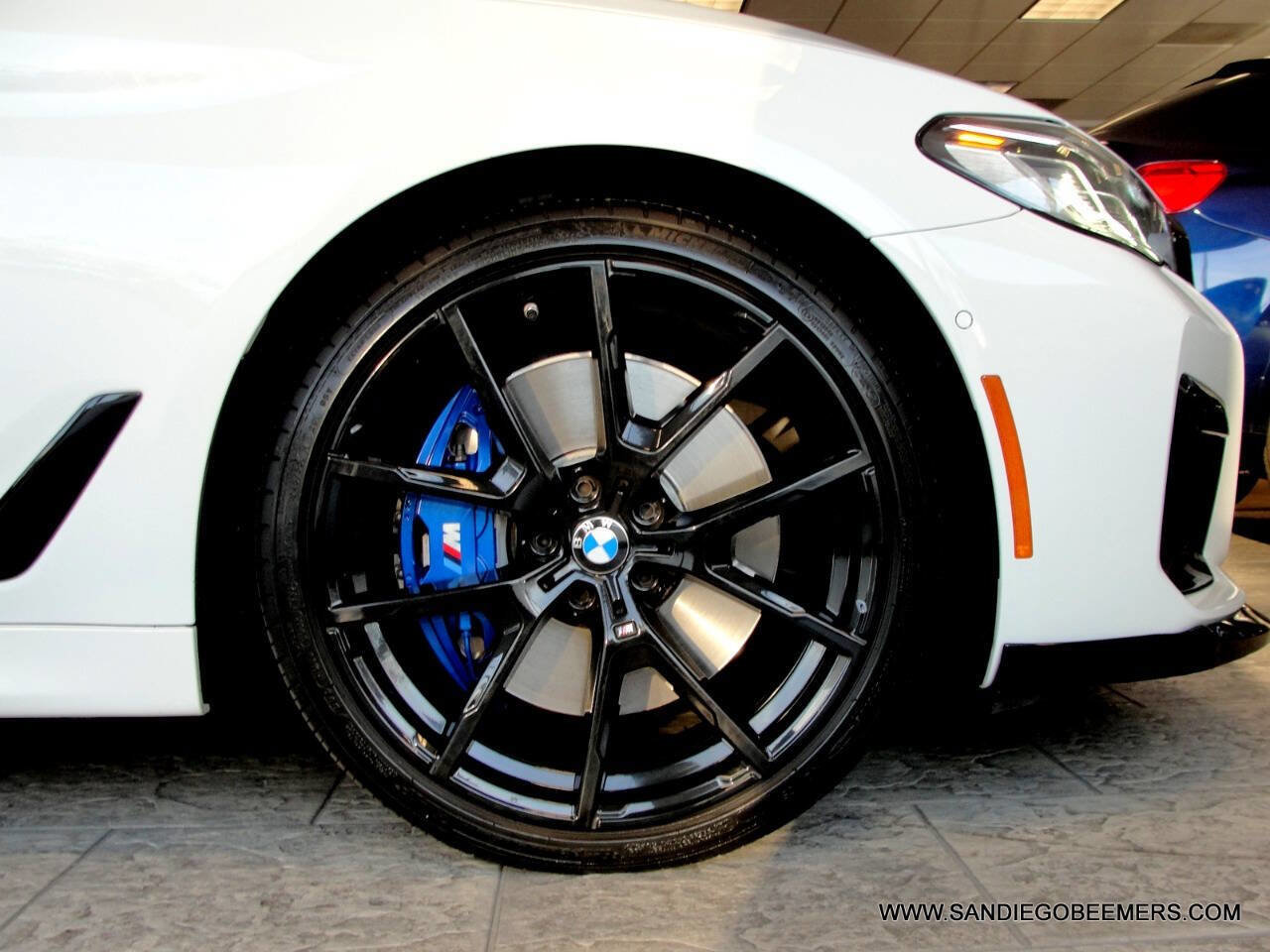 Used 2022 BMW 540i w/ M Sport Package image 76