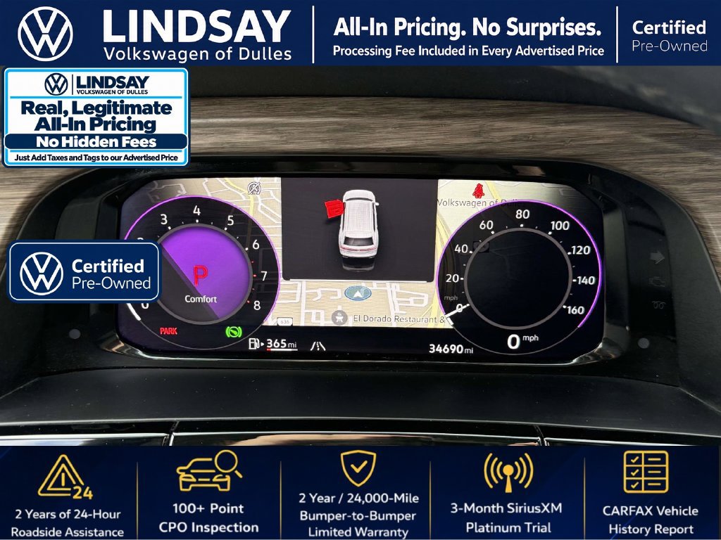 Used 2024 Volkswagen Atlas SEL Premium R-Line AWD/4WD image 25
