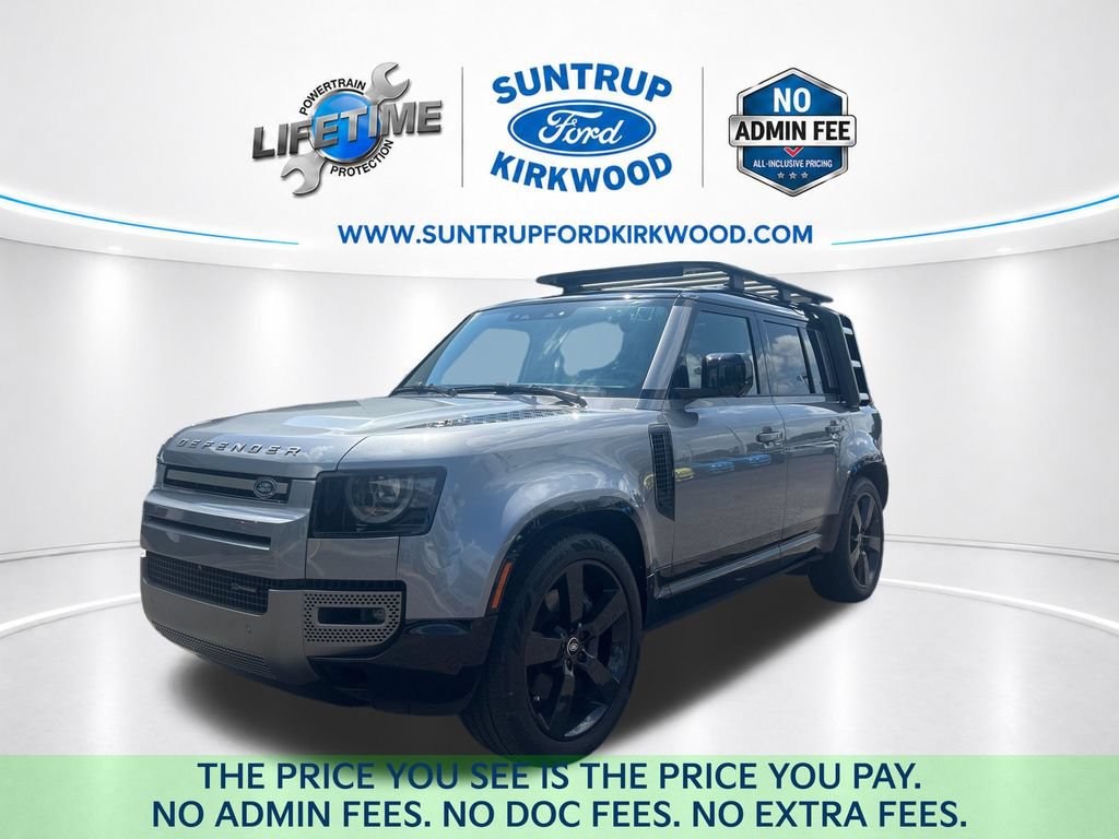 Used 2023 Land Rover Defender 110 X-Dynamic SE AWD/4WD image 1