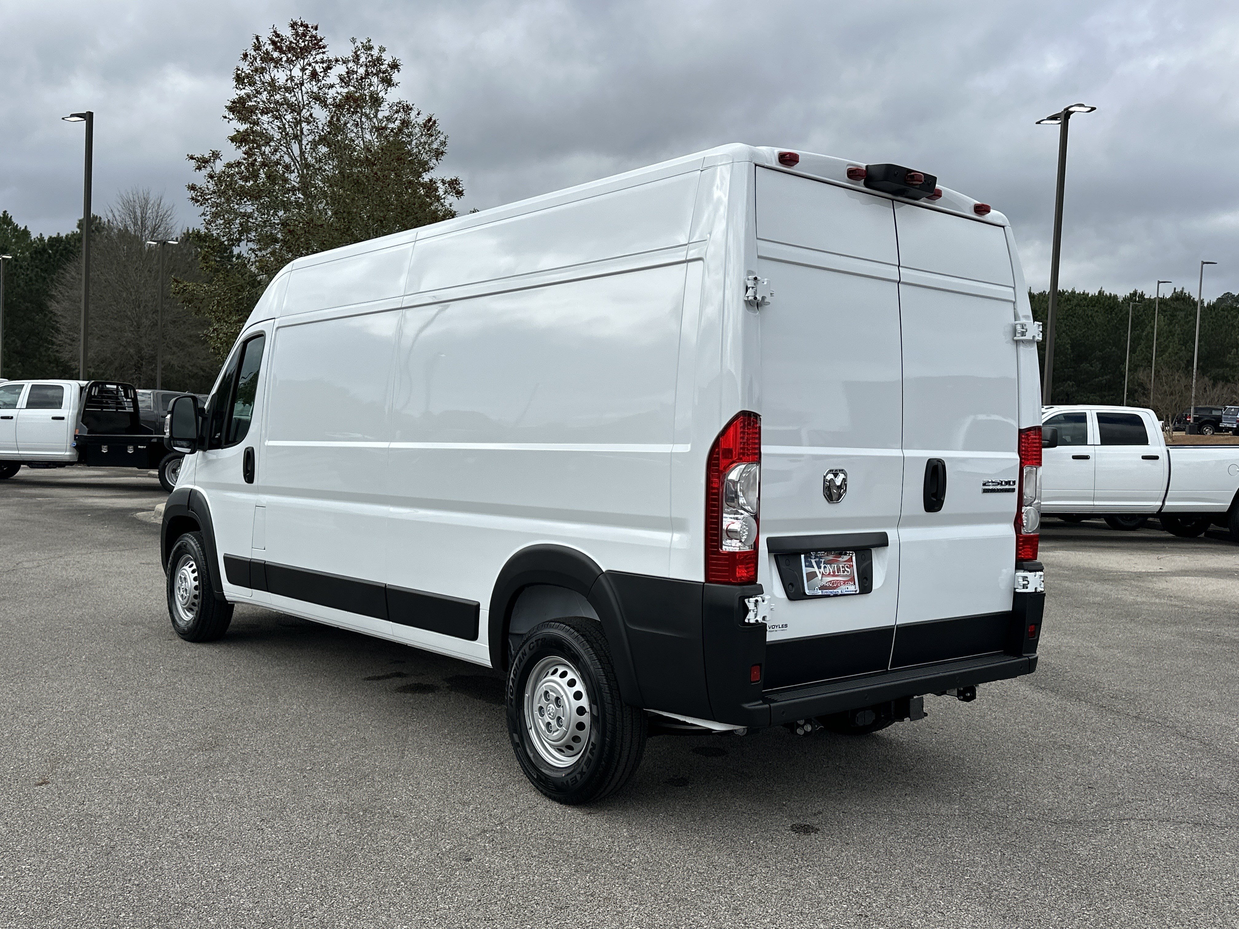 New 2026 RAM ProMaster 2500 w/ Safety Group FWD image 5