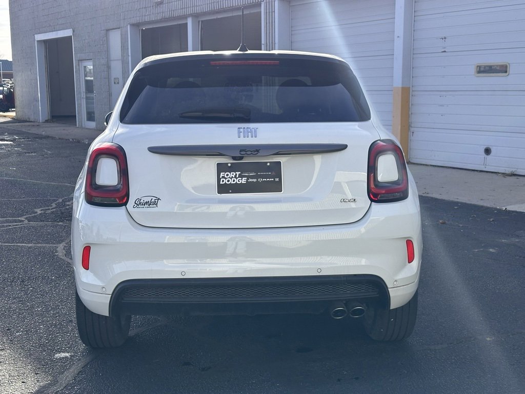 Used 2023 FIAT 500X Sport image 4