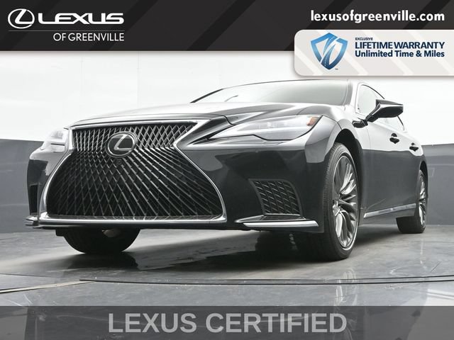 Certified 2023 Lexus LS 500 AWD w/ Interior Upgrade Package image 29