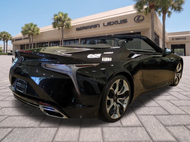 Certified 2022 Lexus LC 500 Convertible w/ Touring Package RWD image 3