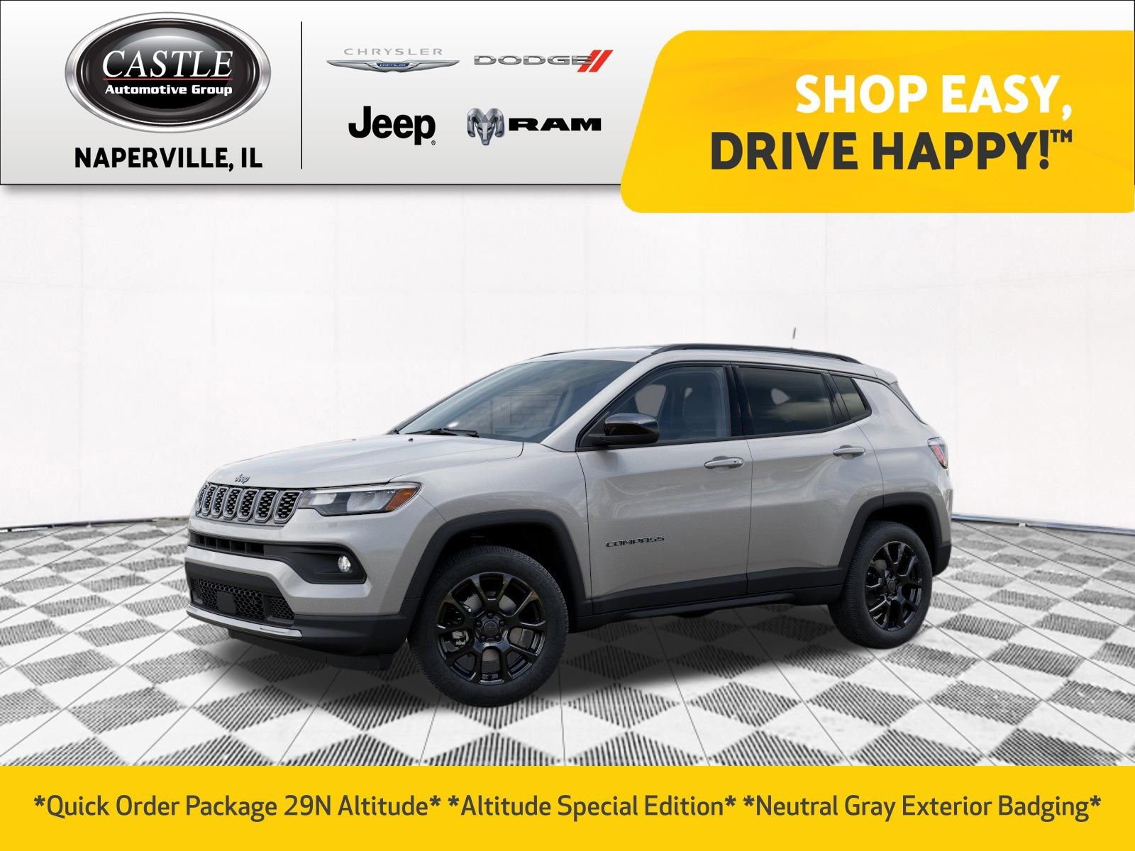 New 2026 Jeep Compass Latitude