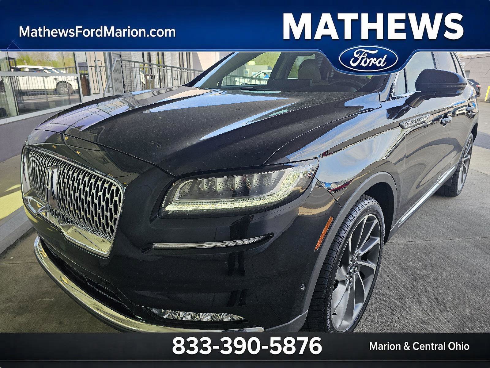 Used 2022 Lincoln Nautilus Reserve w/ Equipment Group 202A AWD/4WD image 1