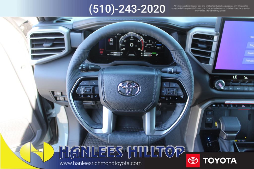 New 2026 Toyota Tundra Platinum image 18