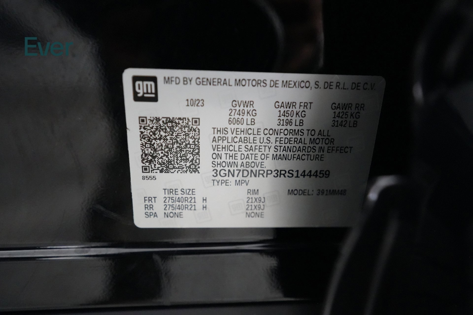 Used 2024 Chevrolet Equinox EV RS image 25