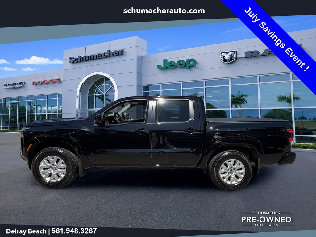 Used 2022 Nissan Frontier SV AWD/4WD image 4