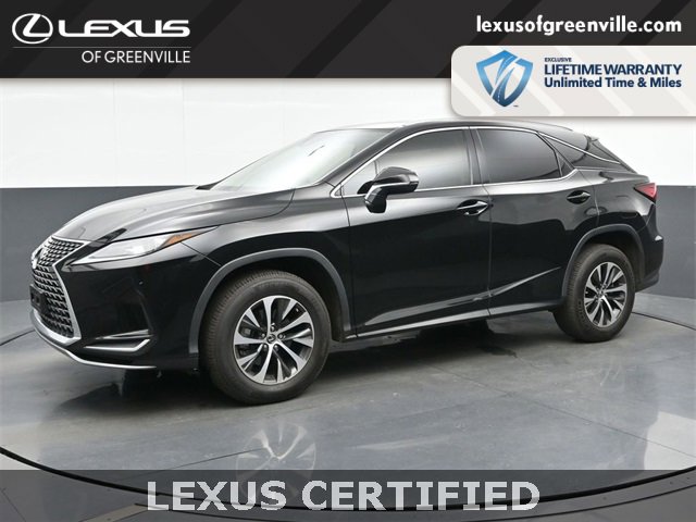 Certified 2021 Lexus RX 350 AWD w/ Premium Package image 4