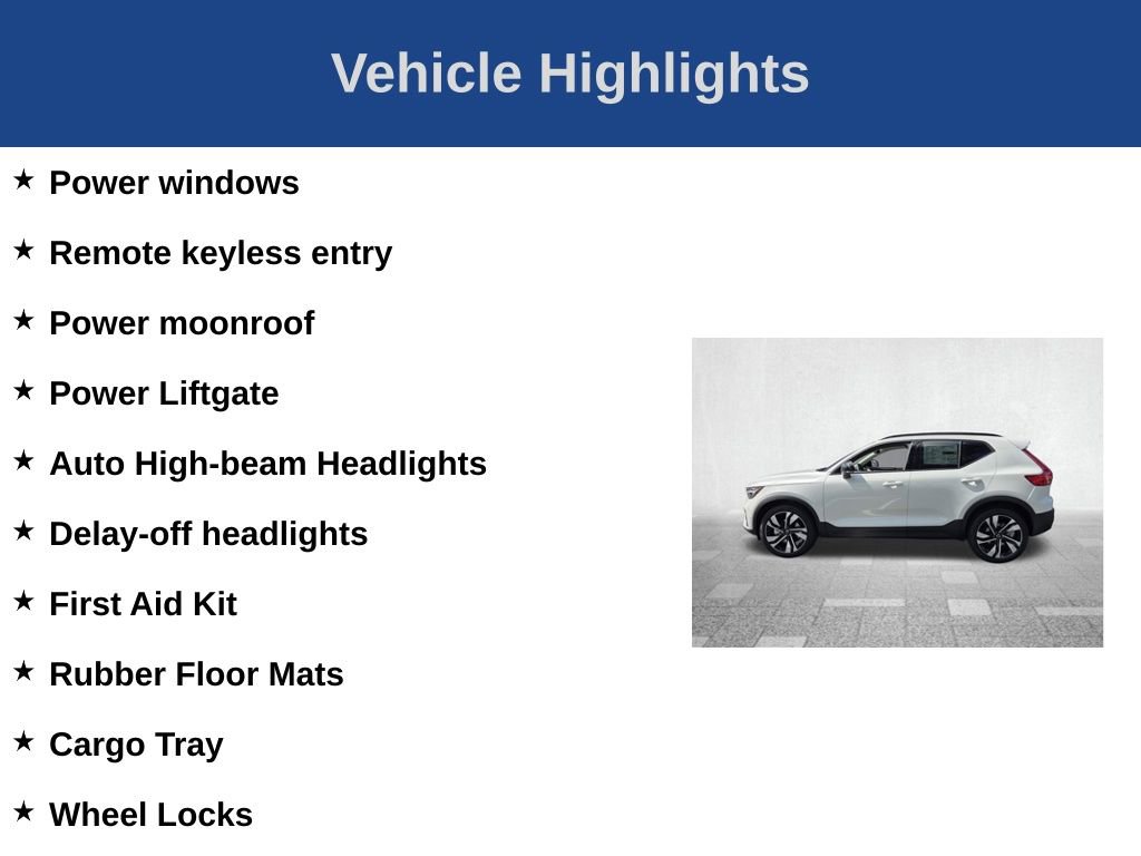 New 2026 Volvo XC40 B5 Ultra w/ Protection Package Premier AWD/4WD image 3