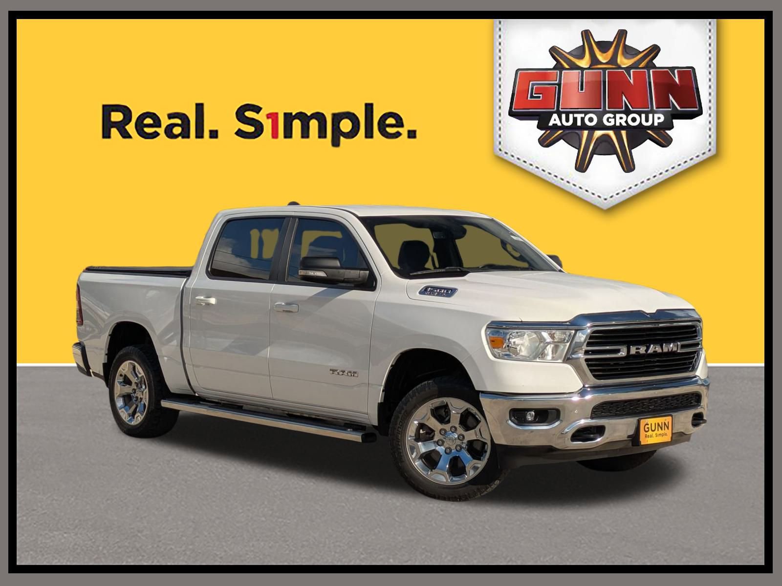 Used 2021 RAM 1500 Lone Star image 1