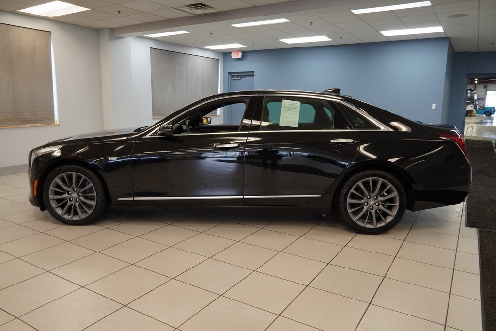 Used 2017 Cadillac CT6 Premium Luxury w/ Comfort Package image 2