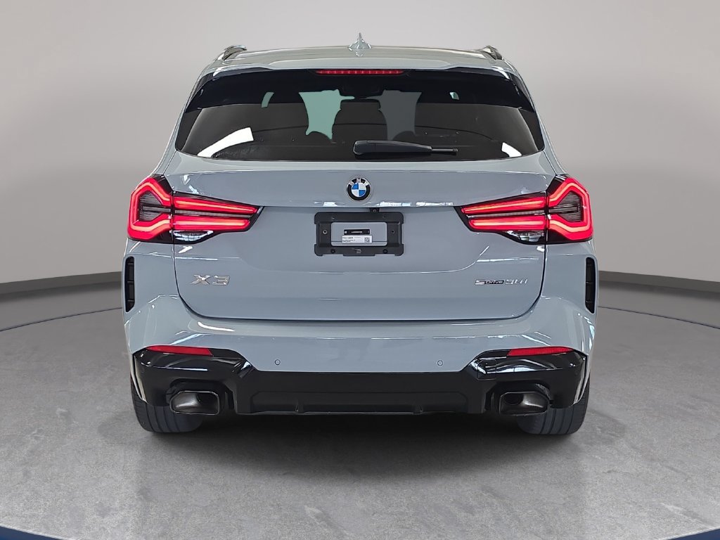 Certified 2024 BMW X3 sDrive30i w/ Premium Package RWD image 8