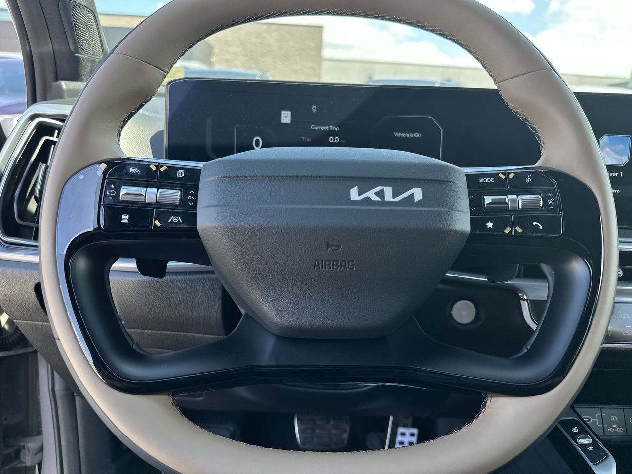New 2026 Kia Sorento SX Prestige w/ Olive Brown Leather Package AWD/4WD image 6
