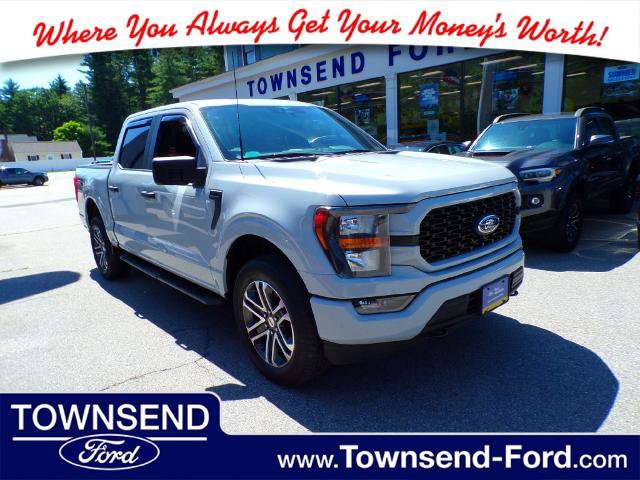 Certified 2023 Ford F150 XL w/ STX Appearance Package