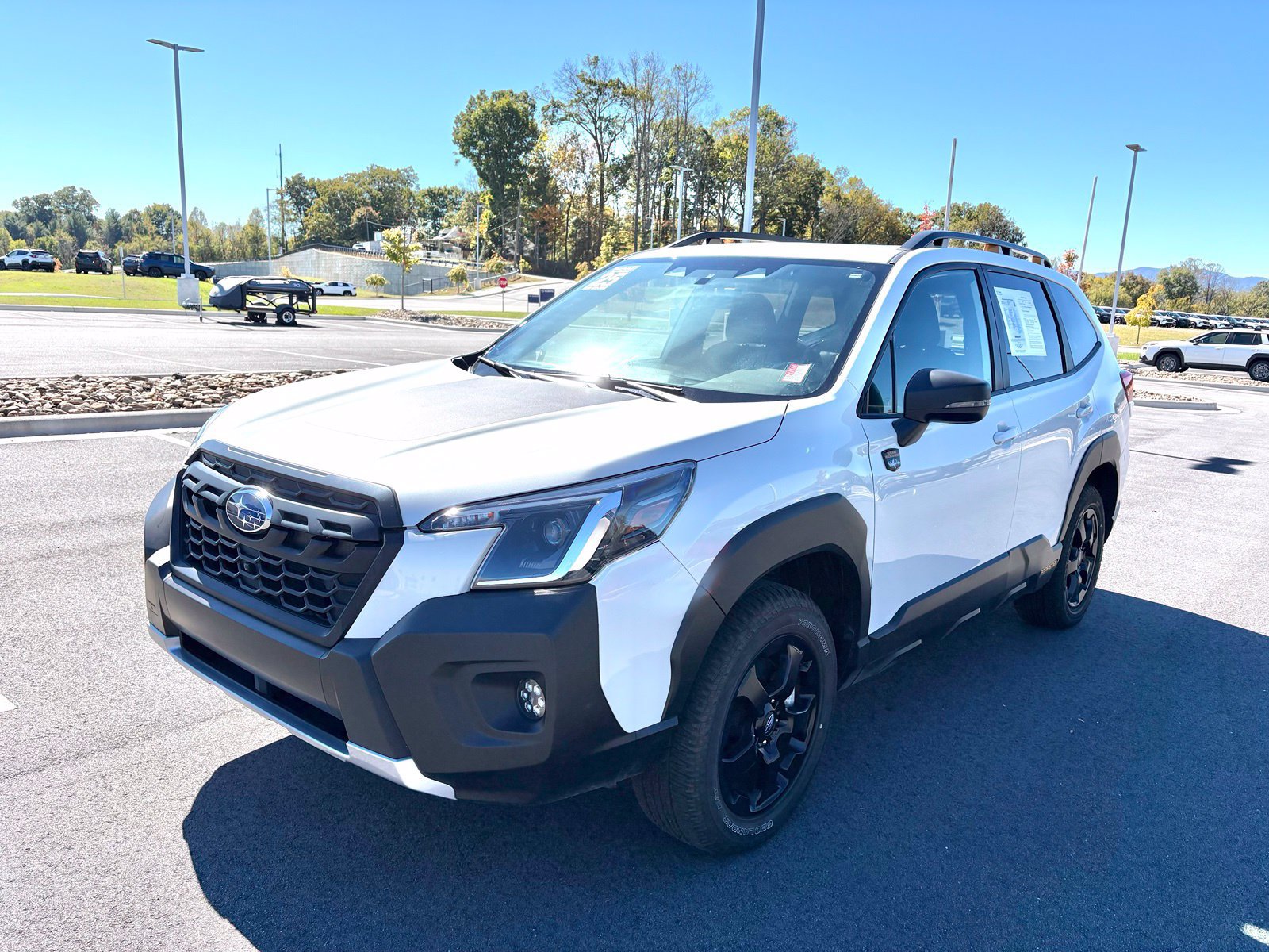 Certified 2025 Subaru Forester Wilderness w/ Wilderness Package AWD/4WD image 3