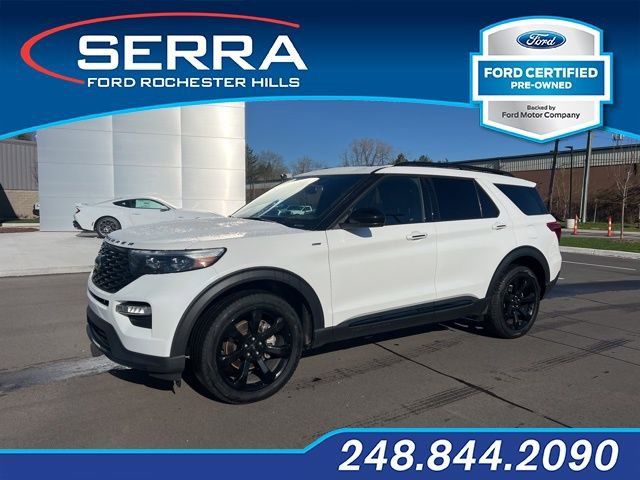 Used 2023 Ford Explorer ST-Line w/ Class IV Trailer Tow Package AWD/4WD image 1