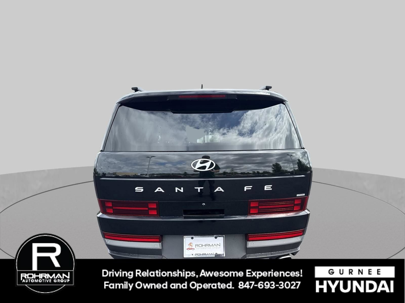 Certified 2026 Hyundai Santa Fe Limited AWD/4WD image 9