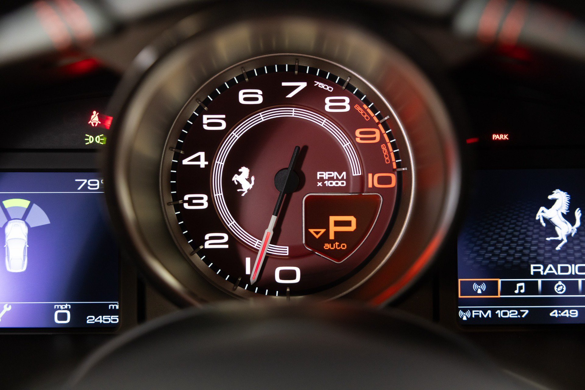 Certified 2017 Ferrari F12 Berlinetta RWD image 87