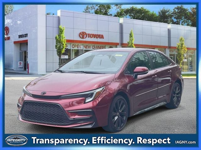 Used 2023 Toyota Corolla XSE w/ Carpet Mat Package (TMS) FWD image 4