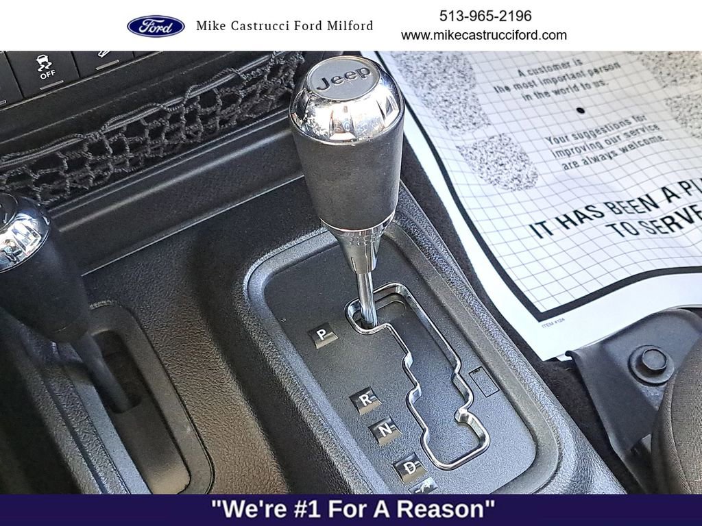 Used 2014 Jeep Wrangler Unlimited Sahara w/ Dual Top Group image 17