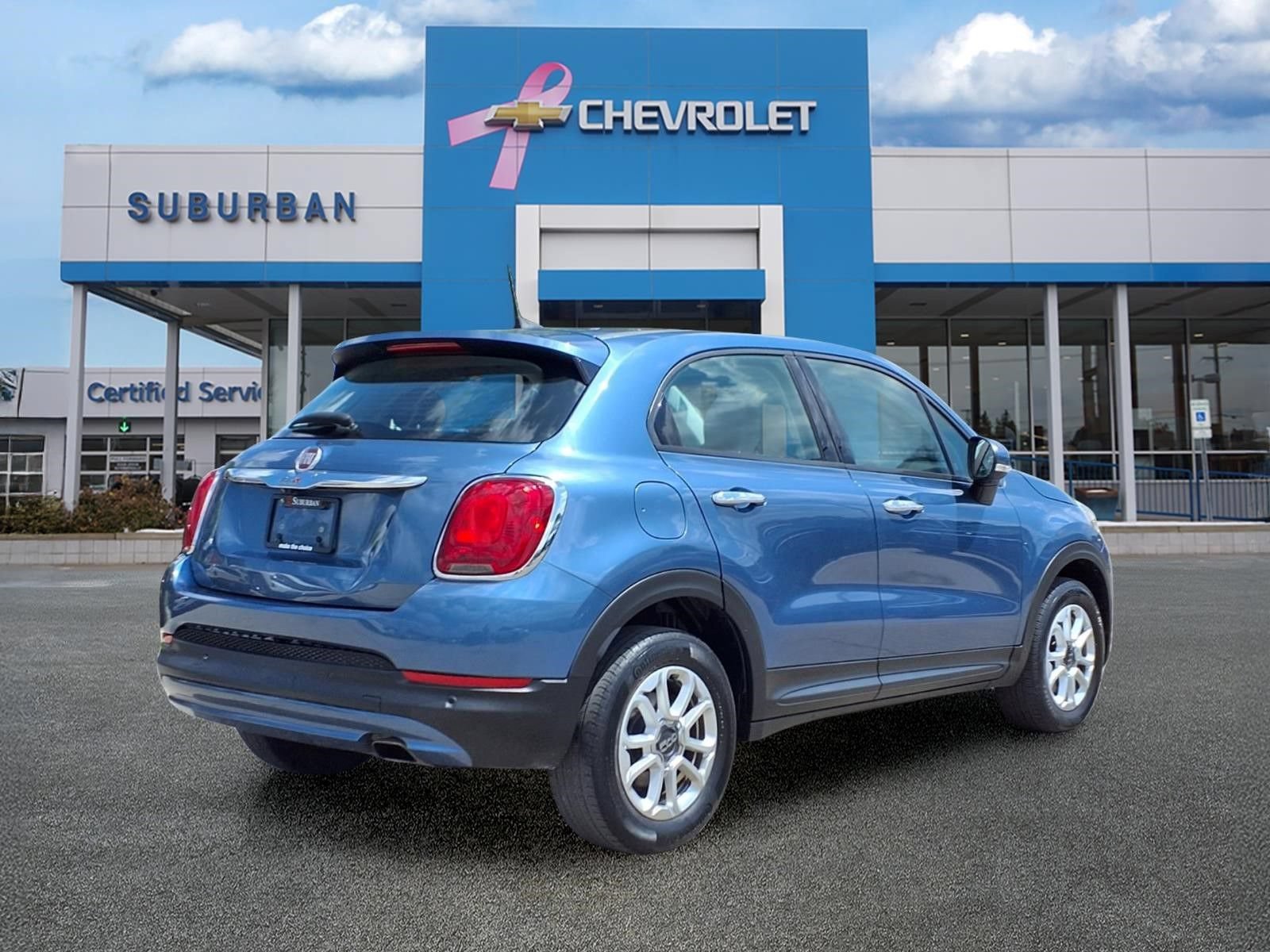 Used 2018 FIAT 500X Pop w/ Popular Equipment Group FWD image 5