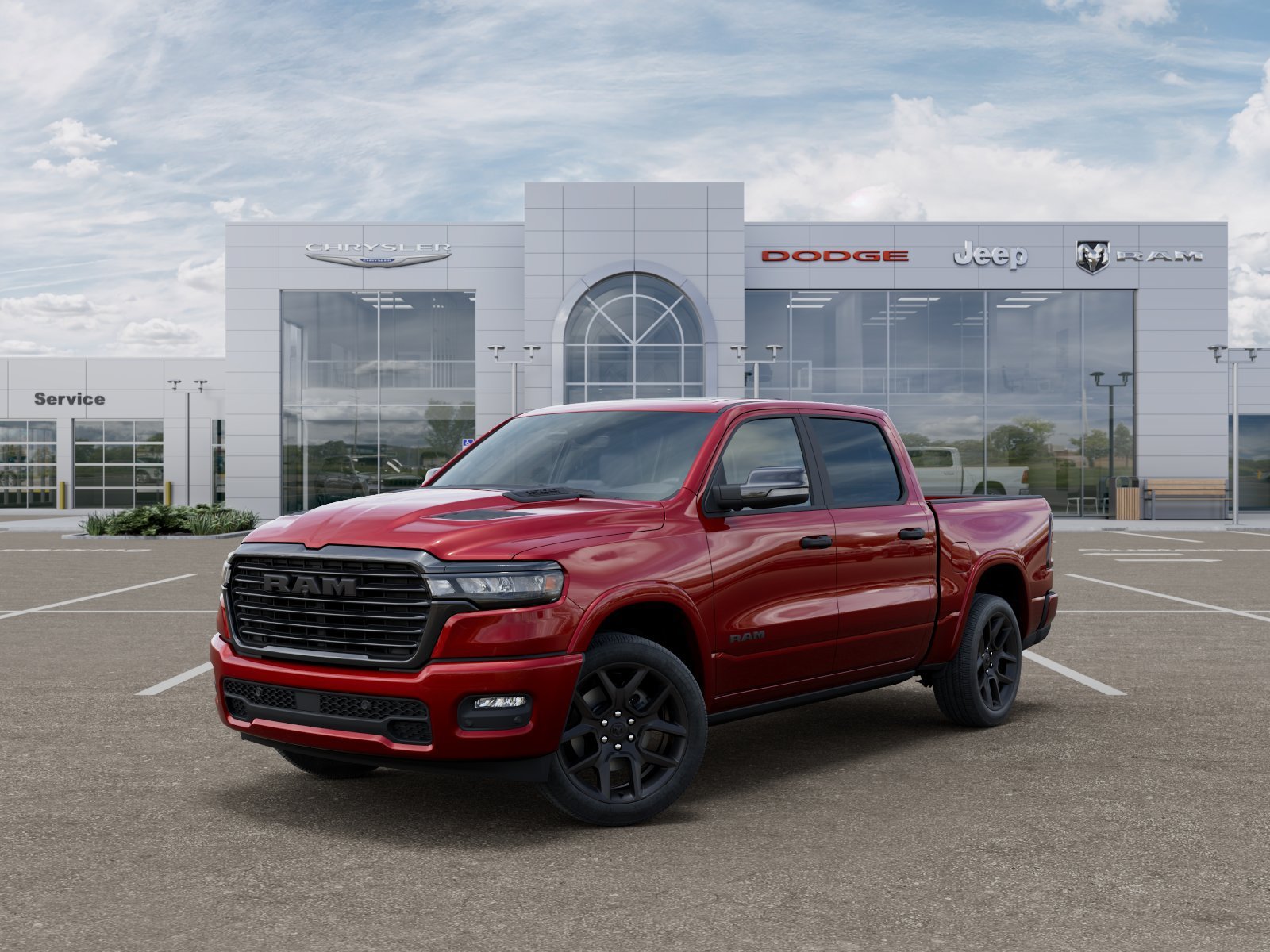 New 2026 RAM 1500 Laramie w/ Night Edition AWD/4WD image 27