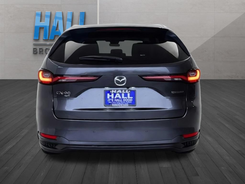 New 2026 MAZDA CX-90 Plug-In Hybrid w/ Preferred AWD/4WD image 4