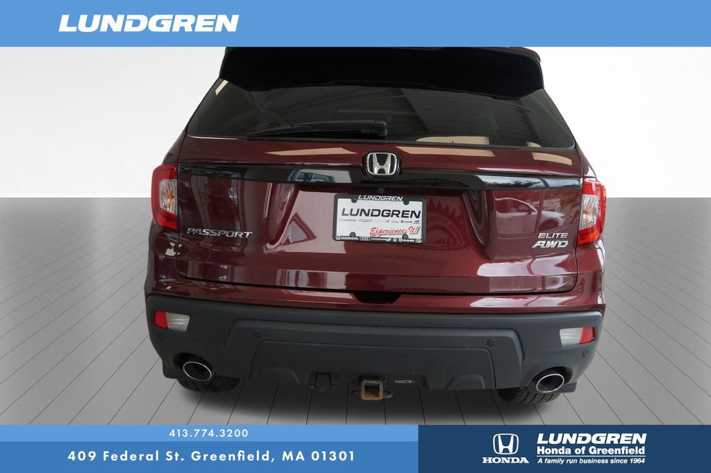 Used 2021 Honda Passport Elite image 8