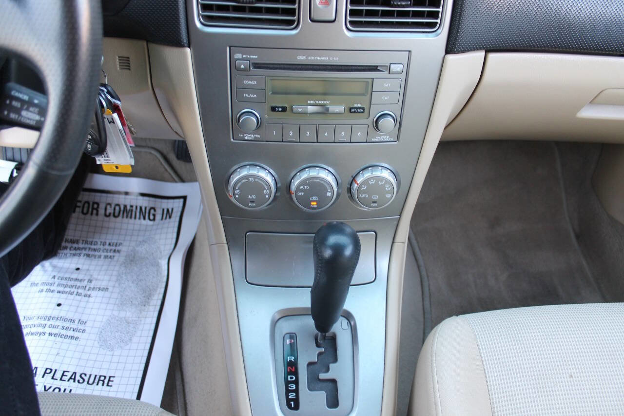 Used 2008 Subaru Forester 2.5X AWD/4WD image 41