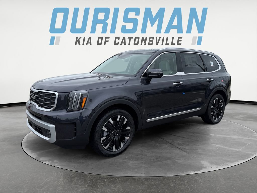New 2025 Kia Telluride SX w/ SX Captain's Chair Package image 2