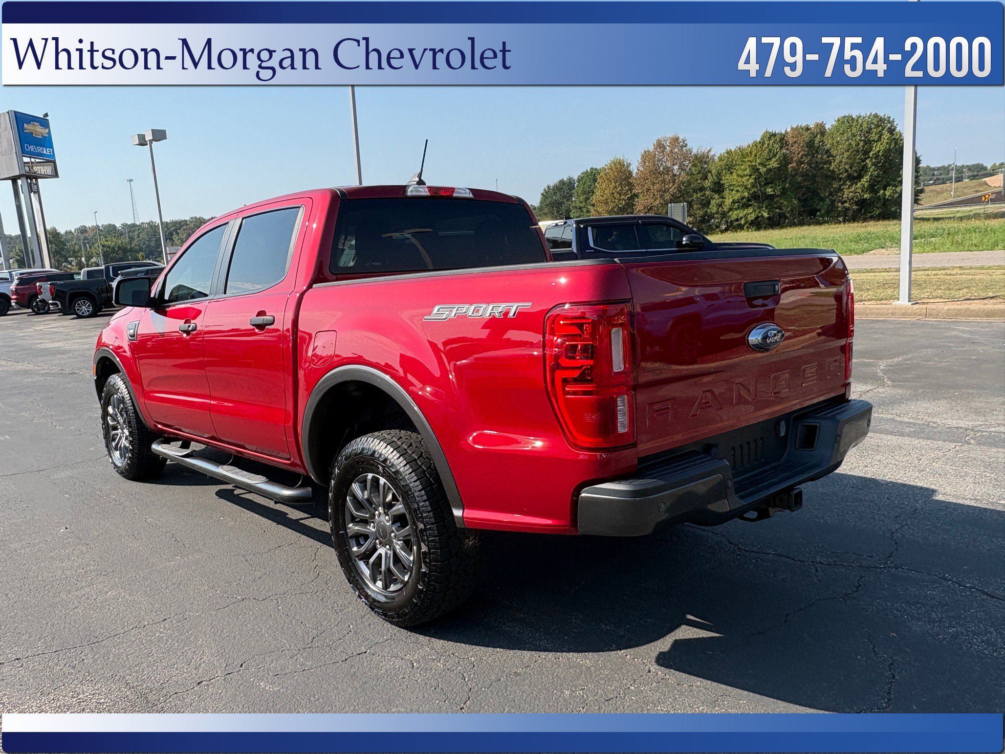 Used 2020 Ford Ranger XLT w/ Equipment Group 301A Mid RWD image 7