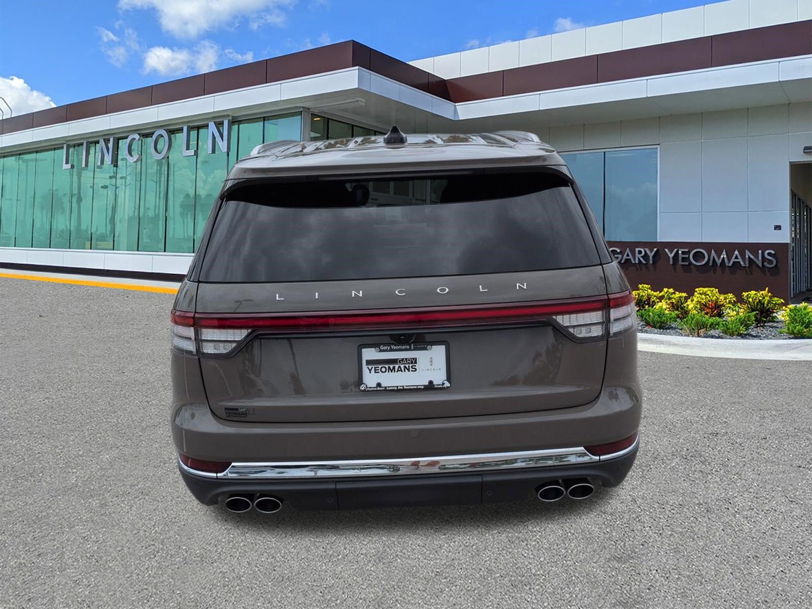 New 2026 Lincoln Aviator Reserve AWD/4WD image 5