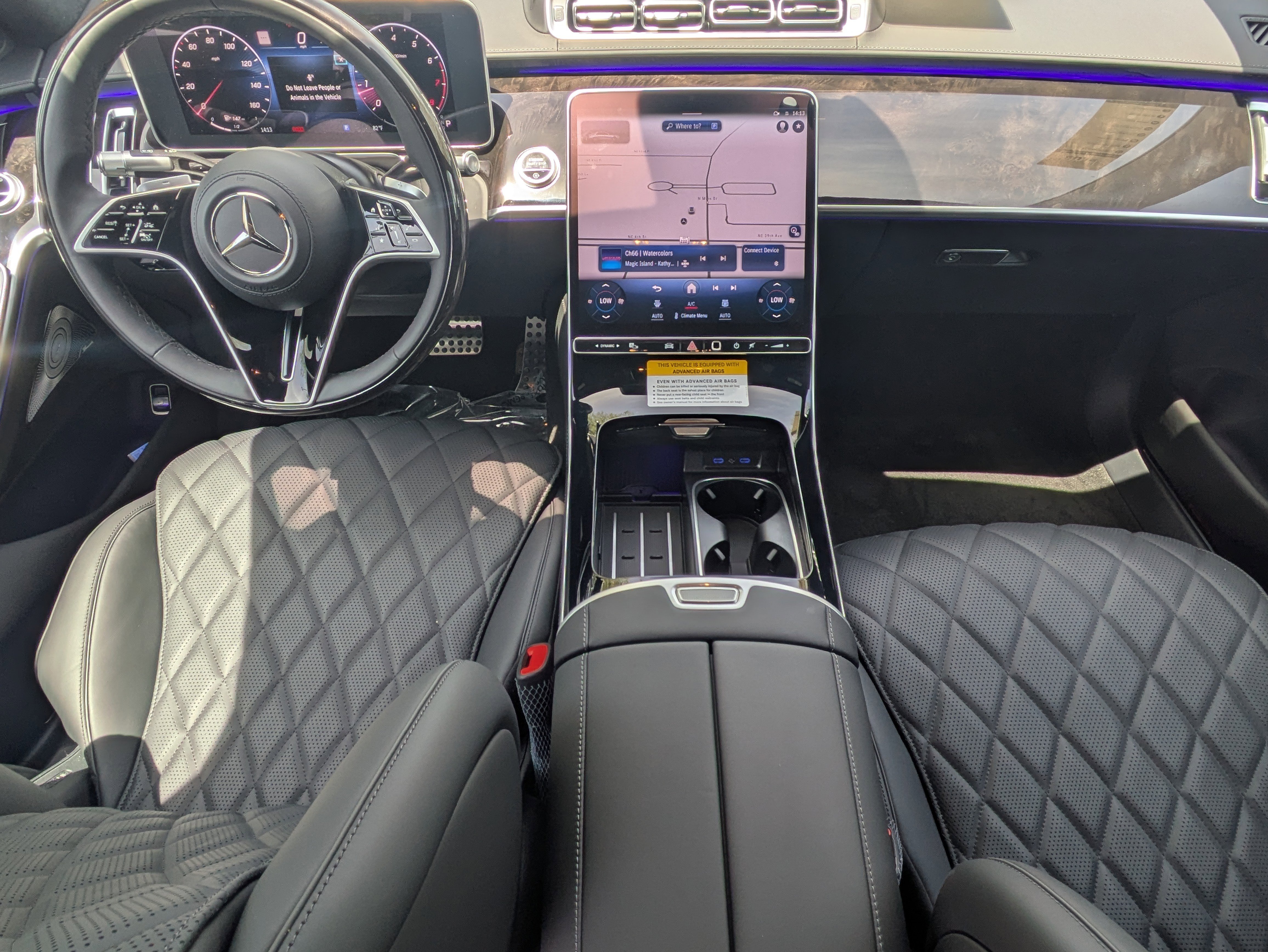 New 2026 Mercedes-Benz S 580 4MATIC Sedan image 12
