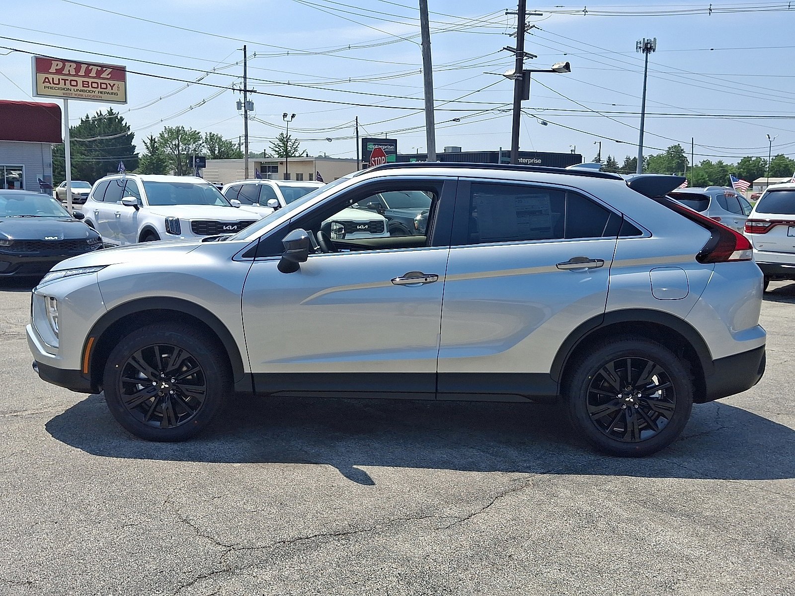 New 2025 Mitsubishi Eclipse Cross Black Edition image 5