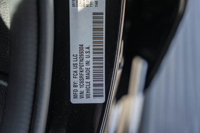 Used 2026 RAM 1500 Tungsten w/ Towing Technology Group AWD/4WD image 61