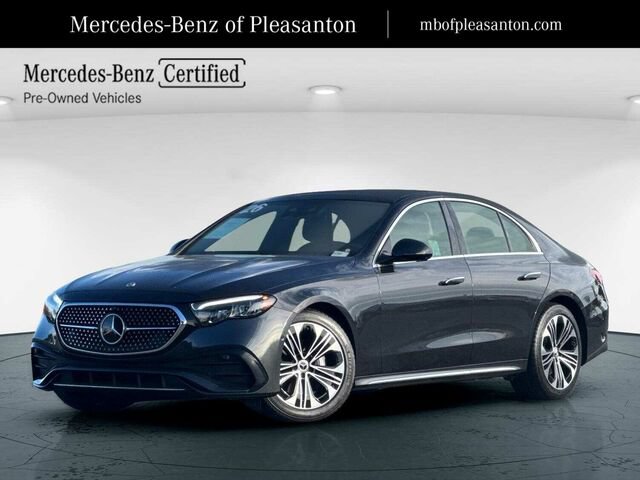Certified 2026 Mercedes-Benz E 350 4MATIC Sedan