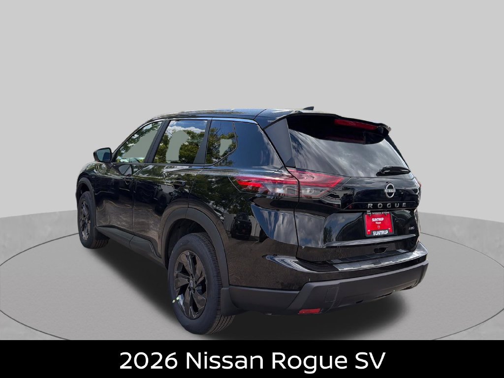 Certified 2026 Nissan Rogue SV w/ Cold Weather Package AWD/4WD image 3
