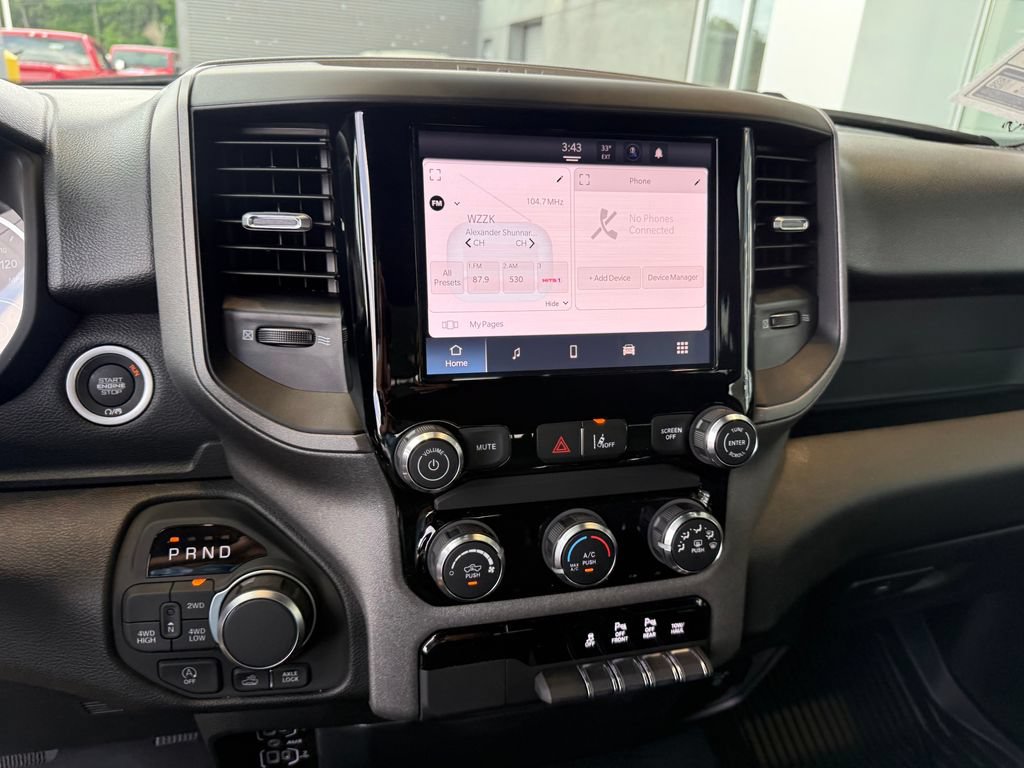 New 2026 RAM 1500 Warlock AWD/4WD image 11