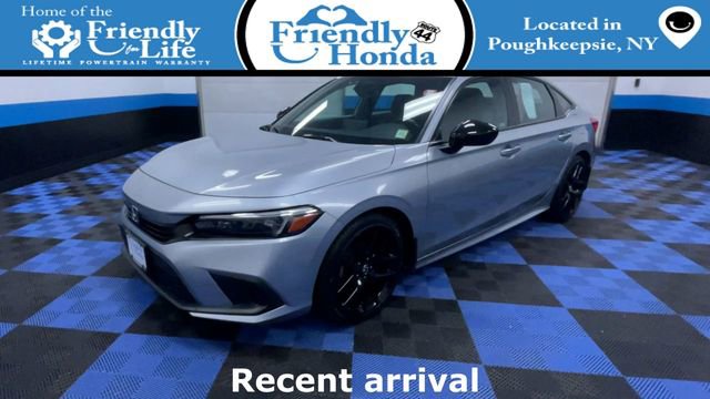 Certified 2024 Honda Civic Sport image 4