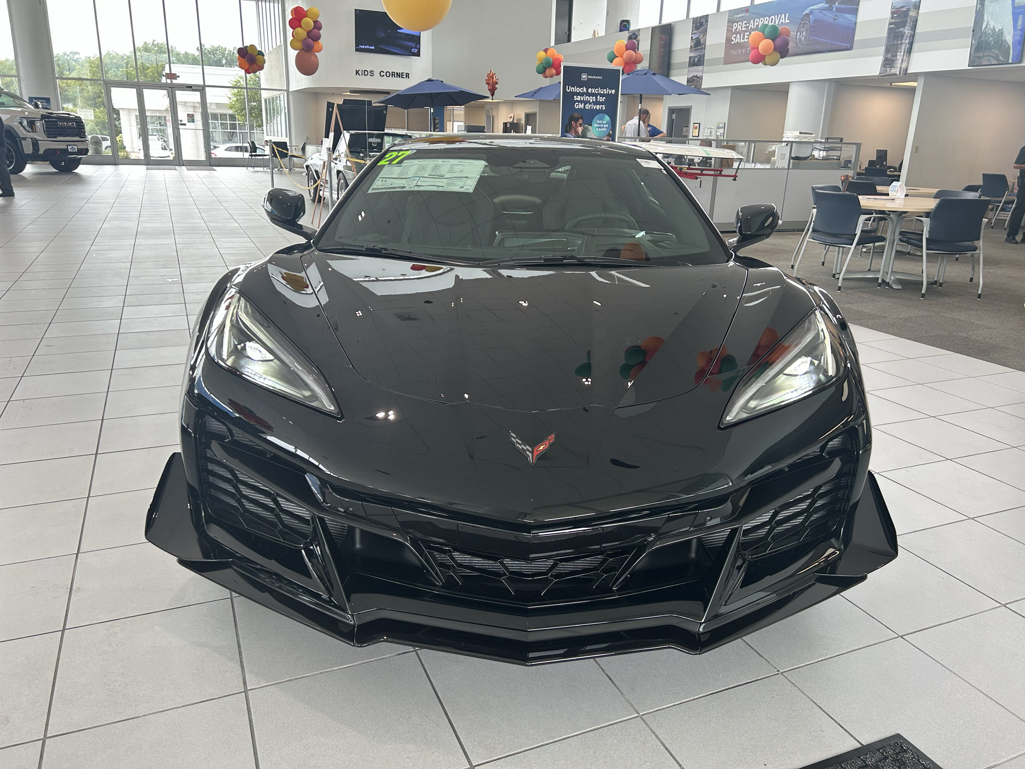 New 2027 Chevrolet Corvette Z06 RWD image 2